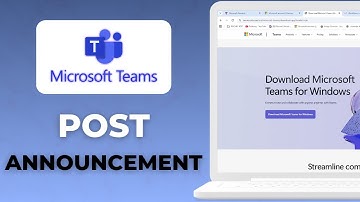 Post an Announcement in Microsoft Teams FAST! Step-by-Step 2025 Guide
