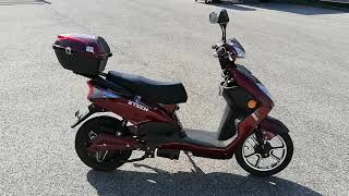 Zt 27 Warrior Elektromos Robogó Zt 20 Warroir Electric Scooter