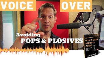 Free Voice Over Lessons/Coaching - Avoiding Pops and Plosives