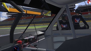 iRacing Tire Changer - pit stop crew animation - VR