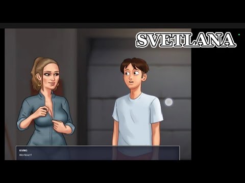 SUMMERTIME SAGA WALK-THROUGH SVETLANA - YouTube