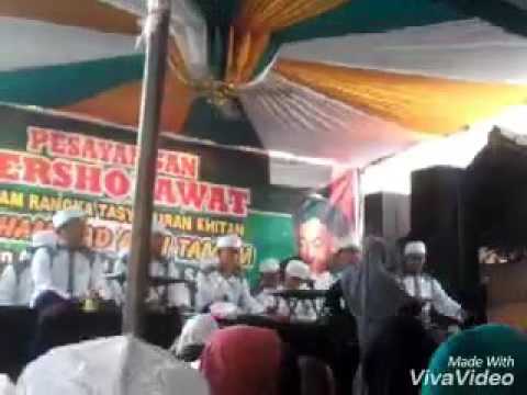 Al munsyidin-Rohman ya Rohman-Pesayangan bersholawat bersama