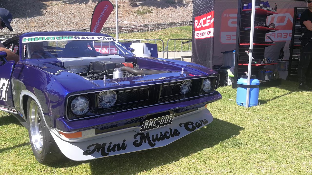FORD falcon XB GT mini aussie muscle CARS