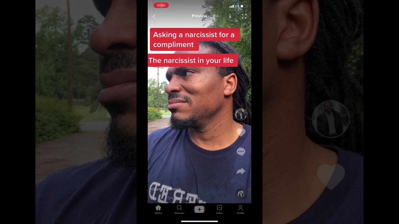 Getting a compliment from a narcissist could be a tough task