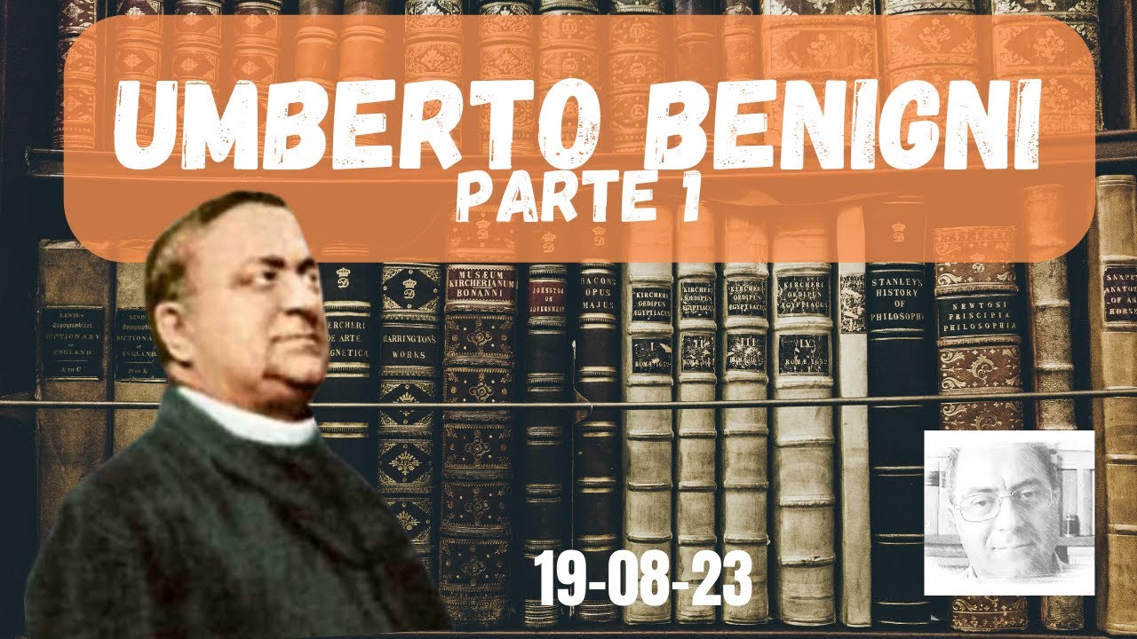 UMBERTO BENIGNI - CICLO IN DUE PARTI: PARTE 1