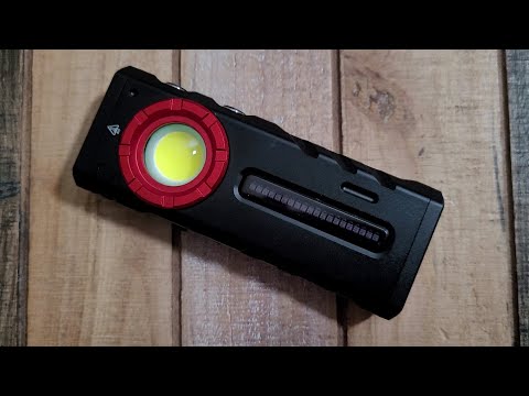 More Power From This Version Of The Lexall Work Light!