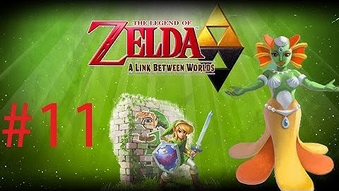 The Legend of Zelda: A Link Between Worlds-Part 11-Swamp Palace Dungeon