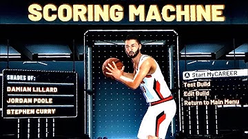 NBA 2K22 *TOXIC* Damian Lillard Scoring Machine Build with 47 Badges #nba2k #2k22 #currentgen