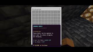 Apple mc custom enchants opening #smp #senpiespider #mimecraft 