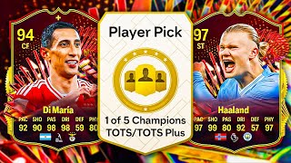 UNLIMITED TOTS PLAYER PICKS \u0026 PACKS! 🔥 FC 24 Ultimate Team