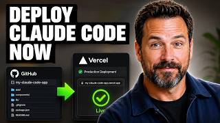 How to Deploy Claude Code Project from GitHub to Vercel