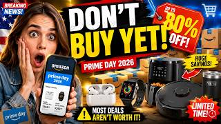 Amazon Prime Day 2026: The Best Deals You Shouldn't Miss! | USA NEWS