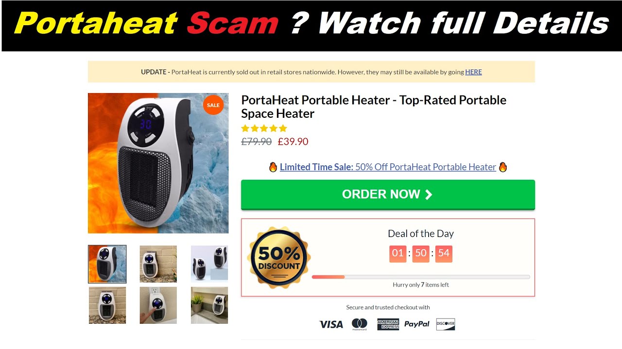 portaheat ! portaheat Reviews ! portaheat Scam ? :- Watch full Details ! porta  heat - YouTube