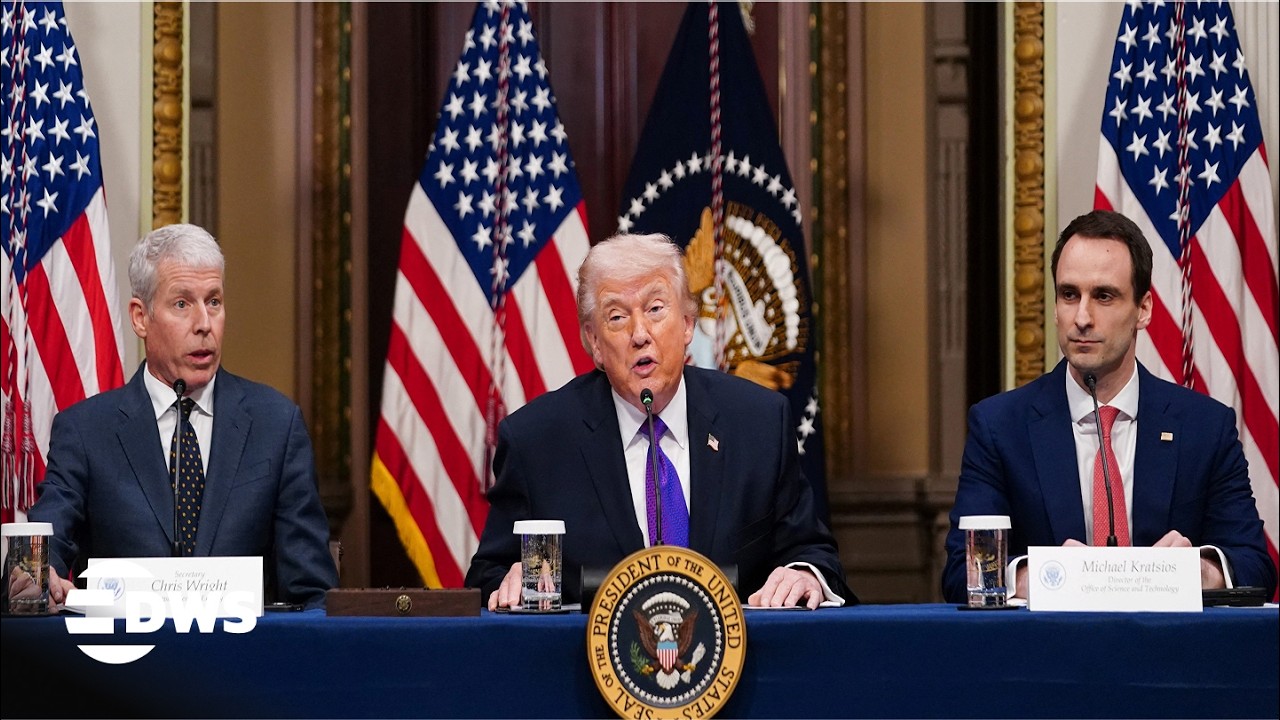 U.S. President Donald Trump Highlights Energy Affordability During Washington Roundtable | AC15