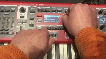 NORD  Stage 3 - creating patches, assembling songs