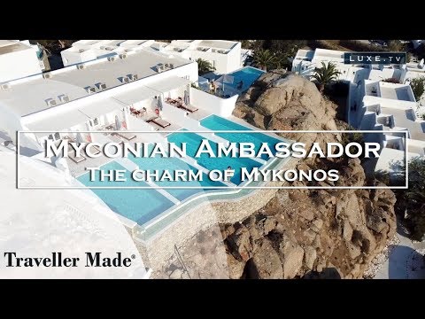 The Myconian Ambassador - The art of living and the charm of Mykonos - LUXE.TV