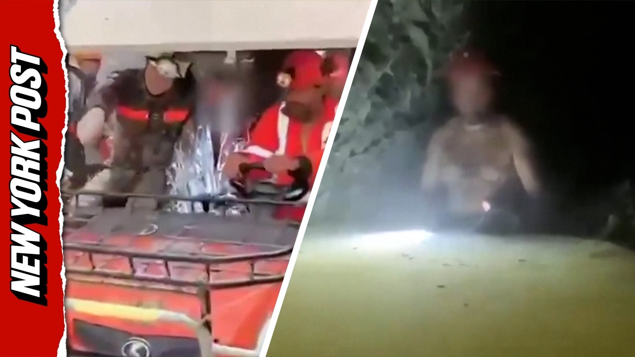 Mexican Miner Rescued After 13 Days Trapped Underground in Waist-Deep Water