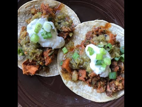 very verde tacos/enchiladas demo