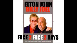 Elton John Billy Joel Face 2 Face Fargo, North Dakota May 2, 2009