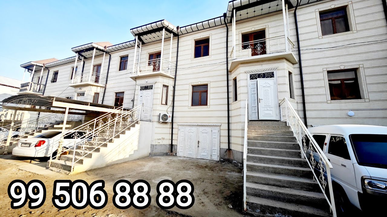 3-qavatli 190-m² evroremont xovli-joy sotiladi Urganch Raysentr Bozori 99 506 88 88