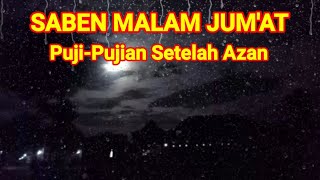 Saben Malam Jum'at || FULL LIRIK,TANPA MUSIK