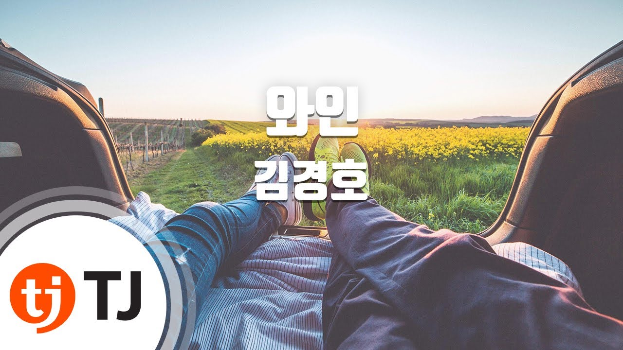 [TJ노래방] 와인 - 김경호 / TJ Karaoke