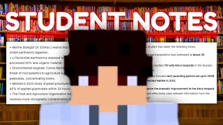 All of SAT Student Notes Explained in 16 Minutes...