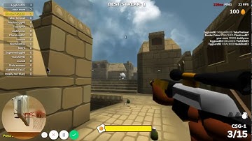 New map! Shellshock io gameplay