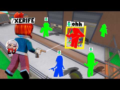 I played MM2 as a Bacon NOOB with REAL HACKS...