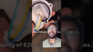 😳 R15 V4 E20 Compatible Bike లో Fuel Tank, Fuel Pump &amp; Fuel Pipe పరిస్థితి చూస్తే Shock అవుతారు!