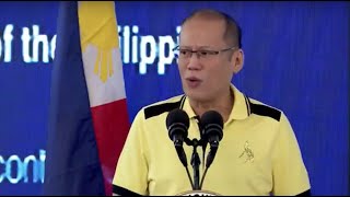 President Benigno Aquino III's speech during LP's VP proclamation