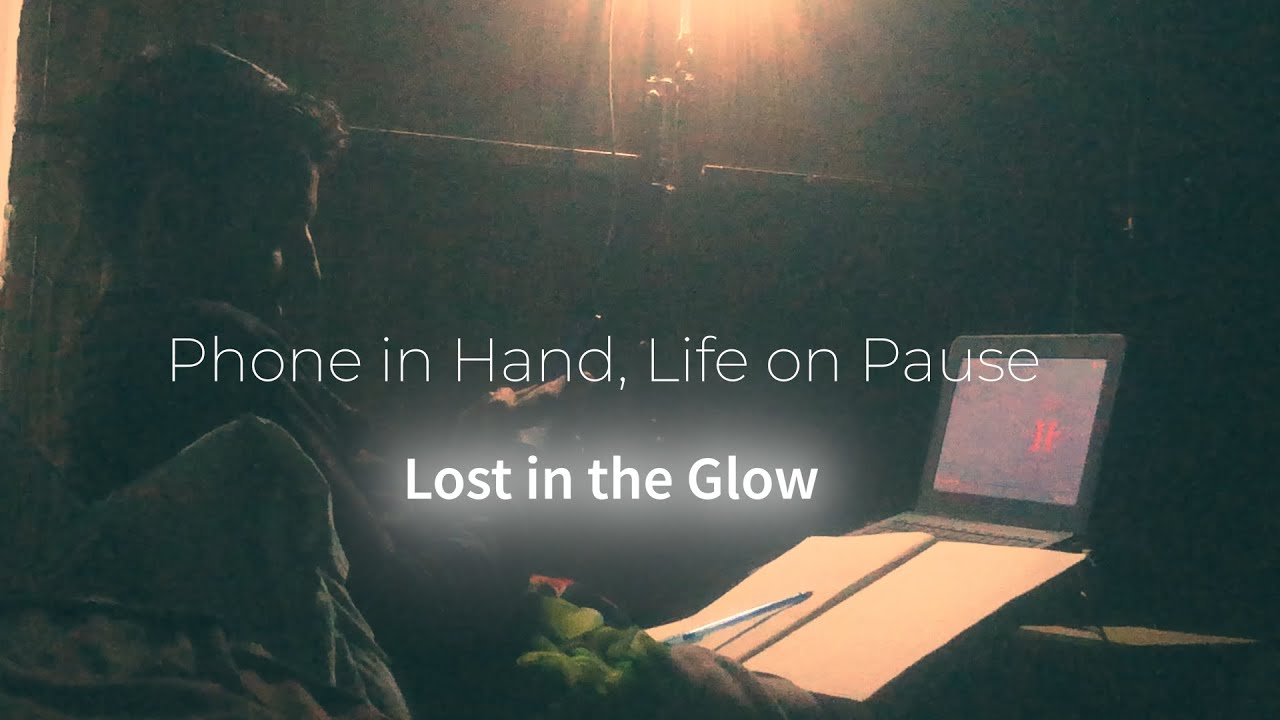 Phone in Hand, Life on Pause | Shot on iphone 8 plus | Short flim