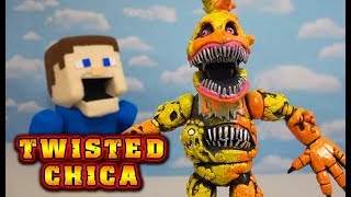 Fnaf Twisted Ones Twisted Chica Toy Bootleg Funko Articulated Action Figures Five Nights At Freddys