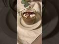 余ったガナッシュでホットチョコレートを作ったよ#簡単レシピ #夜食