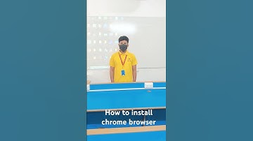 👉Topic how to install chrome browser