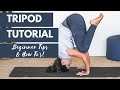 How to Do a Tripod Headstand | Beginner Tips for Your First Inversion