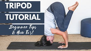 How to Do a Tripod Headstand | Beginner Tips for Your First Inversion