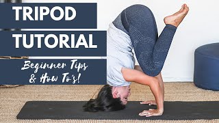 How To Do A Tripod Headstand Beginner Tips For Your First Inversion