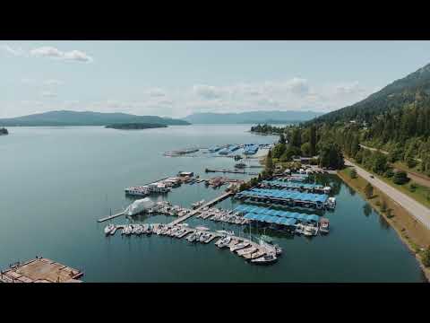 525 Big Hill Rd, Hope, ID home video tour
