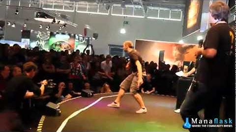 gamescom 2010: World of Warcraft Dancing Contest