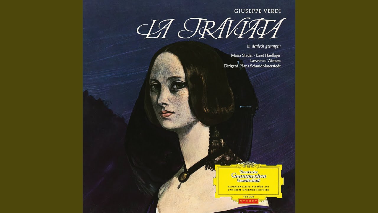 Ver Verdi: La traviata, Act II: Maskenscherz soll uns froh die Nacht vertreiben no YouTube