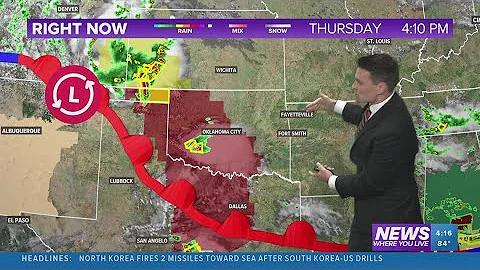Intense storms developing in Oklahoma, when will they hit Arkansas? | Forecast June 15, 2023