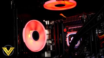 Fractal Design Prisma AL 12 RGB Demo