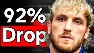 Logan Paul’s Drink Is Finally Falling Apart
