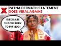WB Polls Results: ‘I dedicate this victory to PM Modi’ RG Kar Victim’s Mother after BJP’s big win