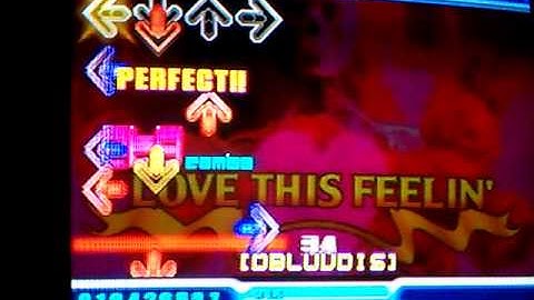 DDRMAX Edit: LOVE THIS FEELIN