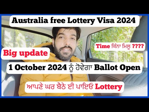 Australia Lottery Visa