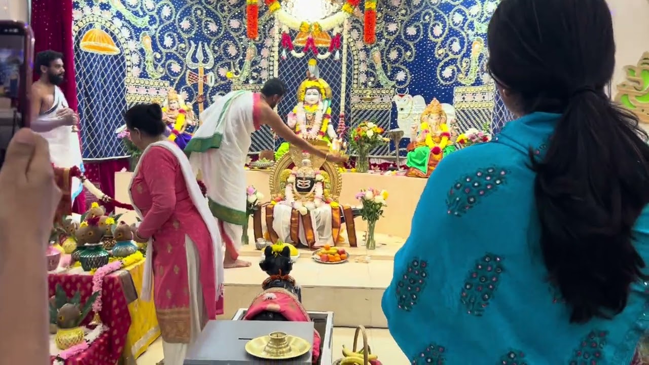 Shiva arati 2026 Sri shiv temple Orlando Florida USA 