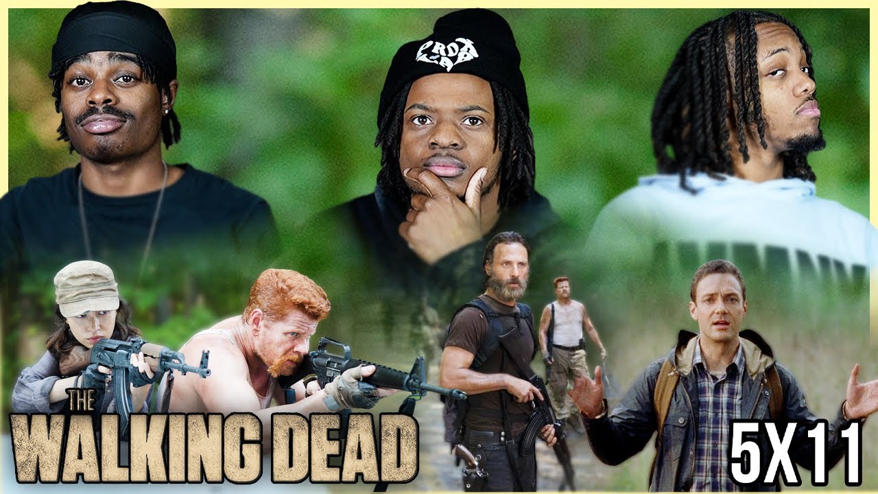 BE CAUTIOUS WE CAN'T TRUST EVERYONE | THE WALKING DEAD "THE DISTANCE" | 5x11