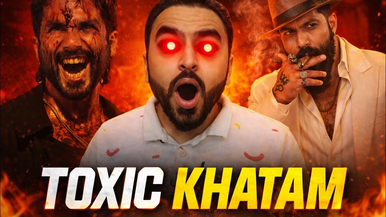 Shahid kapoor - O ROMEO TEASER REACTION